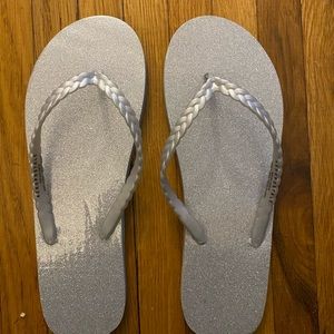 Glitter Flip Flops